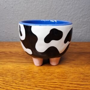 Ben & Jerry's Ice Cream 2016 Utterly Delicious Cow Print Bowl with Utters